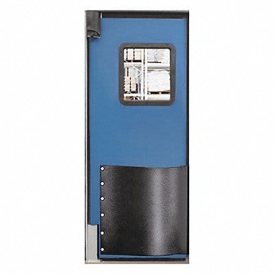 Swinging Door 7 x 2.5 ft Cadet Blue