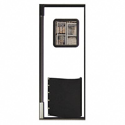 Swinging Door 8 x 3ft White Polyethylene