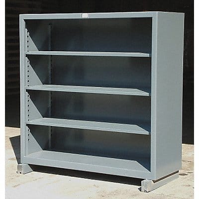 Metal Shlvng Cap 1900 lb 24inx60inx36in