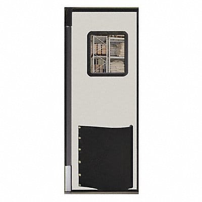 H1818 Swinging Door 7 x 3 ft Cloud Gray