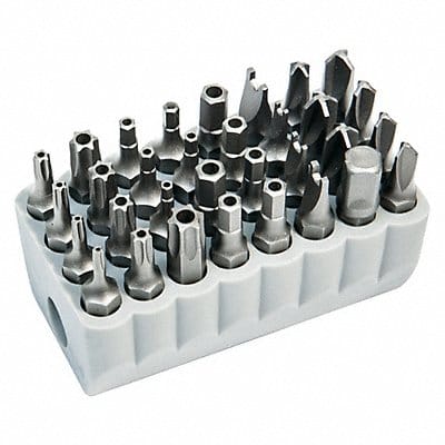 Hex/Torx Bit Set Pieces 32