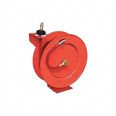 Spring Return Hose Reel 1/4 MNPT 50 ft