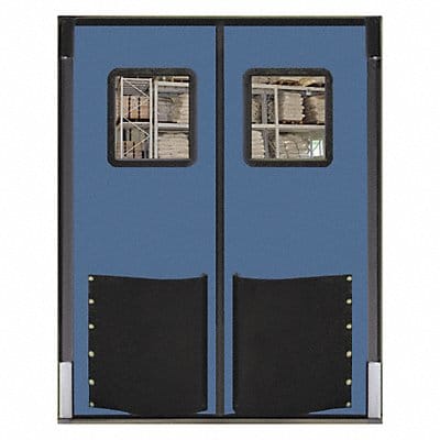 H1839 Swinging Door 7 x 6 ft Cadet Blue PR