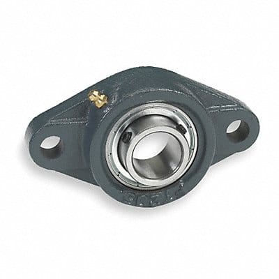 2 Bolt Flange Bearing Ball 1in Bore