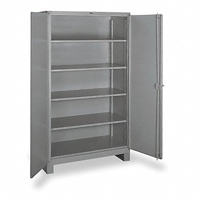 Storage Cabinet 64 x48 x24 DvGry 3Shlv