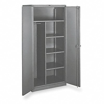 Storage Cabinet 82 x48 x24 DvGry 4Shlv