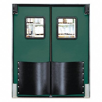 Swinging Dr 8x7 ft Jade Polyethylene PR