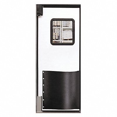 H1814 Swinging Door 7 x 2.5 ft White