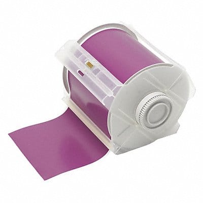 F0283 Tape Purple 100 ft L 4 in W