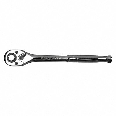 Hand Ratchet 10 in Chrome 1/2 in