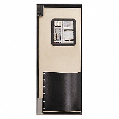 H1814 Swinging Door 7 x 2.5 ft Beige