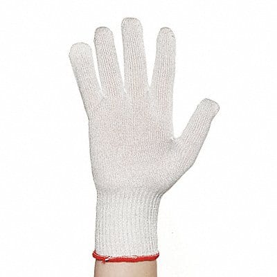 Uncoated Glove White 6 PR2