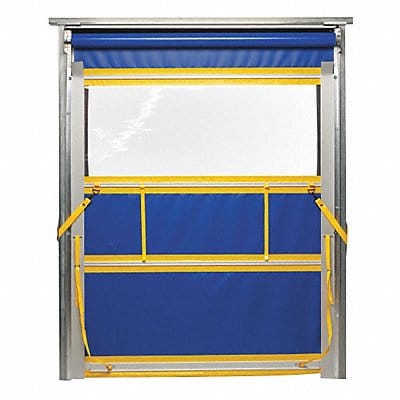 Roll-Up Door Manual Slide 8ft H x 8ft W