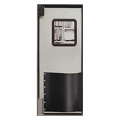 H1814 Swinging Door 7 x 2.5 ft Cloud Gray