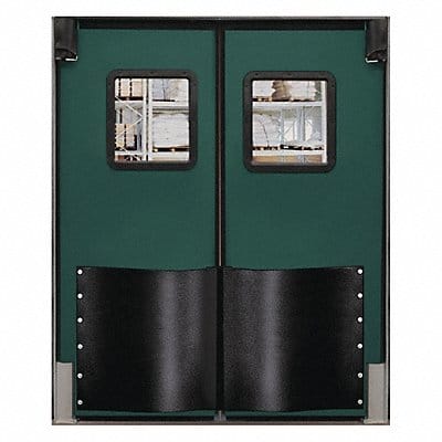 Swinging Door 8 x 5 ft Forest Green PR