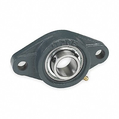 2 Bolt Flange Bearing Ball 1/2in Bore