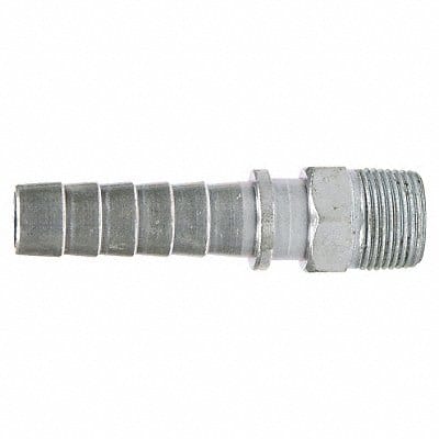 Barbed Steam Hose Fitting 1 M NPTxBarb