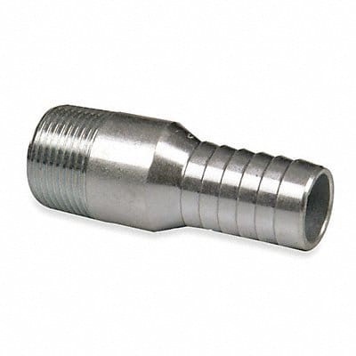 Barbed Hose Fitting Hose ID 1-1/4 NPT