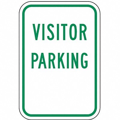 Visitor Parking Parking Sign 18 x 12