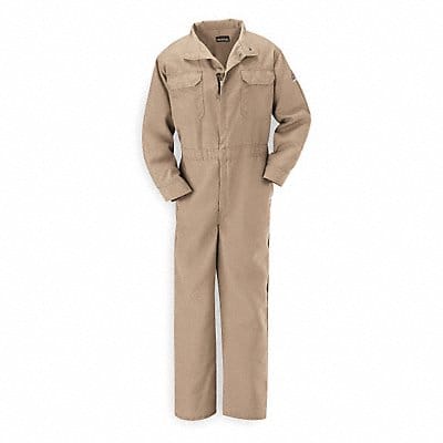 D1688 Flame-Resistant Coverall Tan XL HRC1