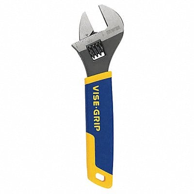 Adj. Wrench Steel Chrome 8