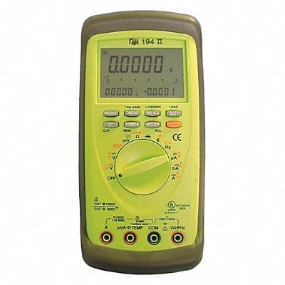 Digital Multimeter 10A 1000V 50 MOhms