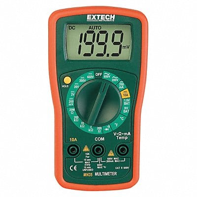 Digital Multimeter 600V 20 MOhms