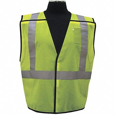 H1105 Hi Vis Vest Class 2 4XL/5XL Lime