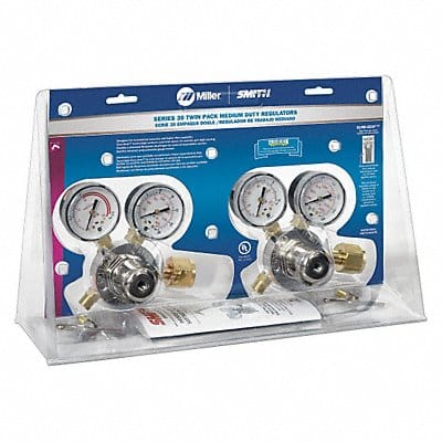 SMITH Acetly/Prop/Oxy F-M Gas Regulator