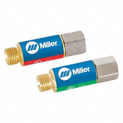 MILLER H753 Flashback Arrestor Set