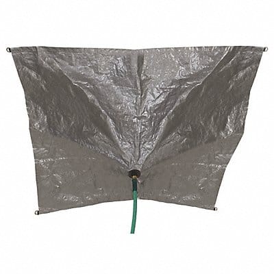 Tarpaulin Drainage Cut Size 5x5Ft