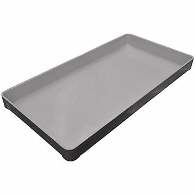 H3422 Stking Ctr Gray Solid FRP