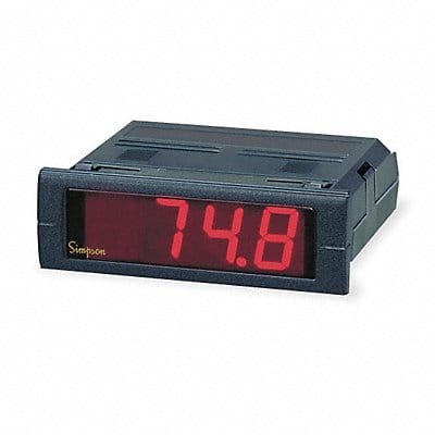 Digital Panel Meter Temperature