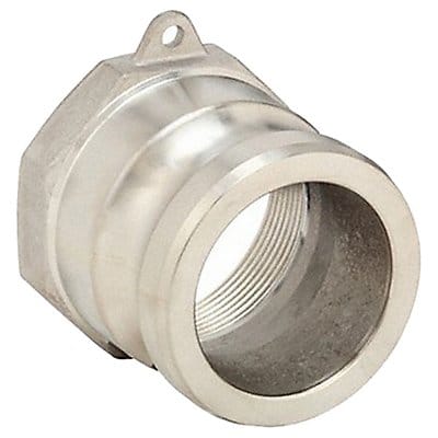 Cam and Groove Adapter 1 316 SS