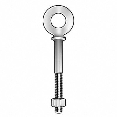 Machinery Eye Bolt Shank D 1 1/2 in