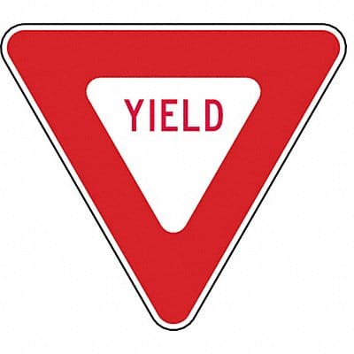 D9794 Yield Traffic Sign 36 x 36