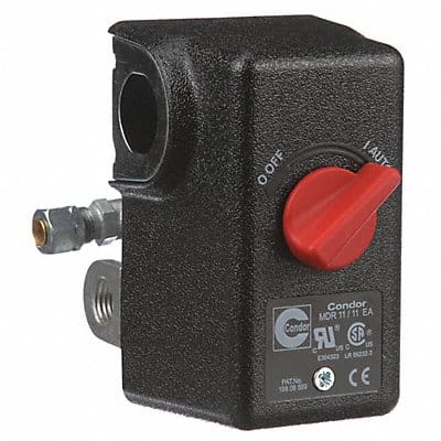 Pressure Switch 80/100 psi DPST Diaphrgm