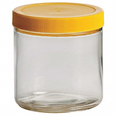 Jar 480 mL 96 mm H Clear PK12