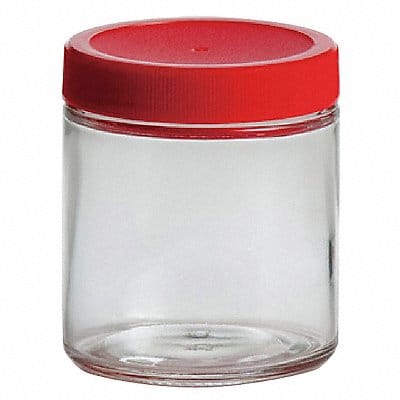 Jar 120 mL 68 mm H Clear PK24