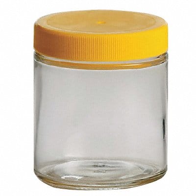 Jar 120 mL 68 mm H Clear PK24