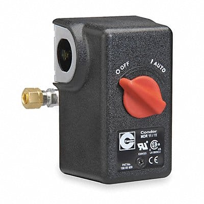 Pressure Switch 25 to 160 psi Diaphragm