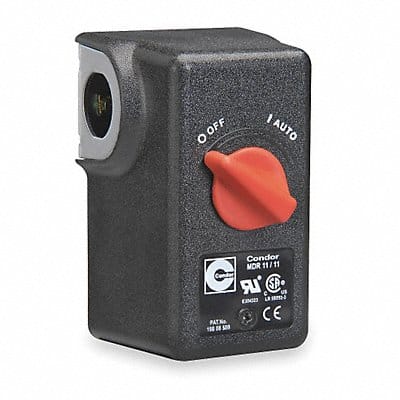 Pressure Switch 40 to 175 psi Diaphragm