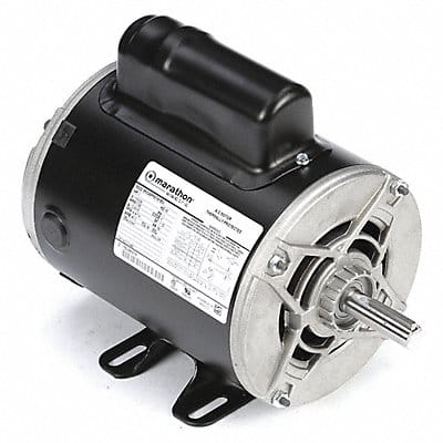 Motor 1 HP 56 115/230V ODP 1725 rpm