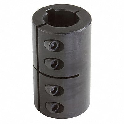 Rigid Shaft Coupling Clamp 1-3/4 L