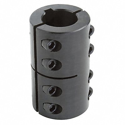 Rigid Shaft Coupling Clamp 2 L