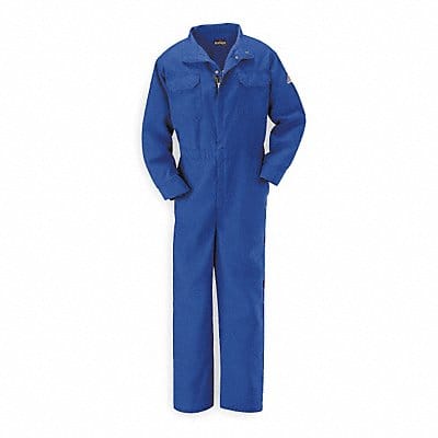 J6389 Flame-Resistant Coverall Royal Blue 2XL