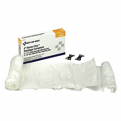 Bandage Sterile White No Gauze