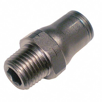 Connector Tube 3/8 in Thread 1/4 in