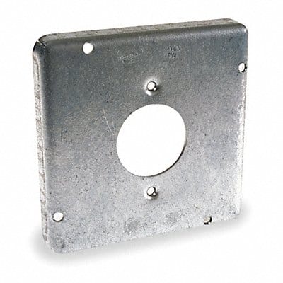 Electrical Box Cover 20A Receptacle 1/8