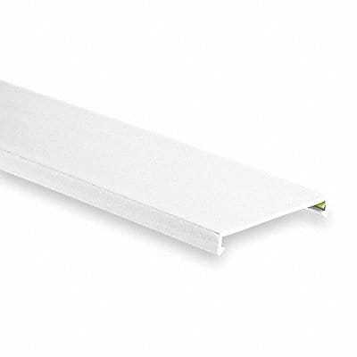 Wire Duct Cover Flush White 1.75Wx0.35D